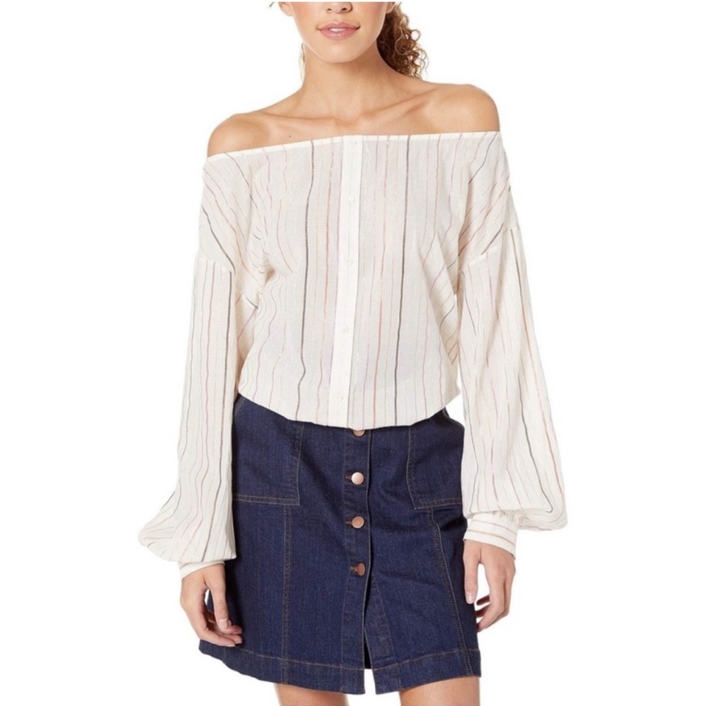 Joie Satomi top in porcelain